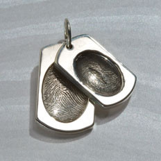 Double Pendant Gift Box - £145